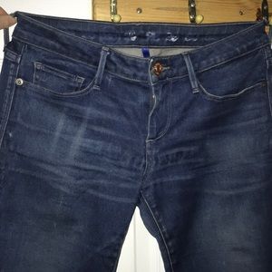 Earnest Sewn Low Rise Skinny - SAMPLE